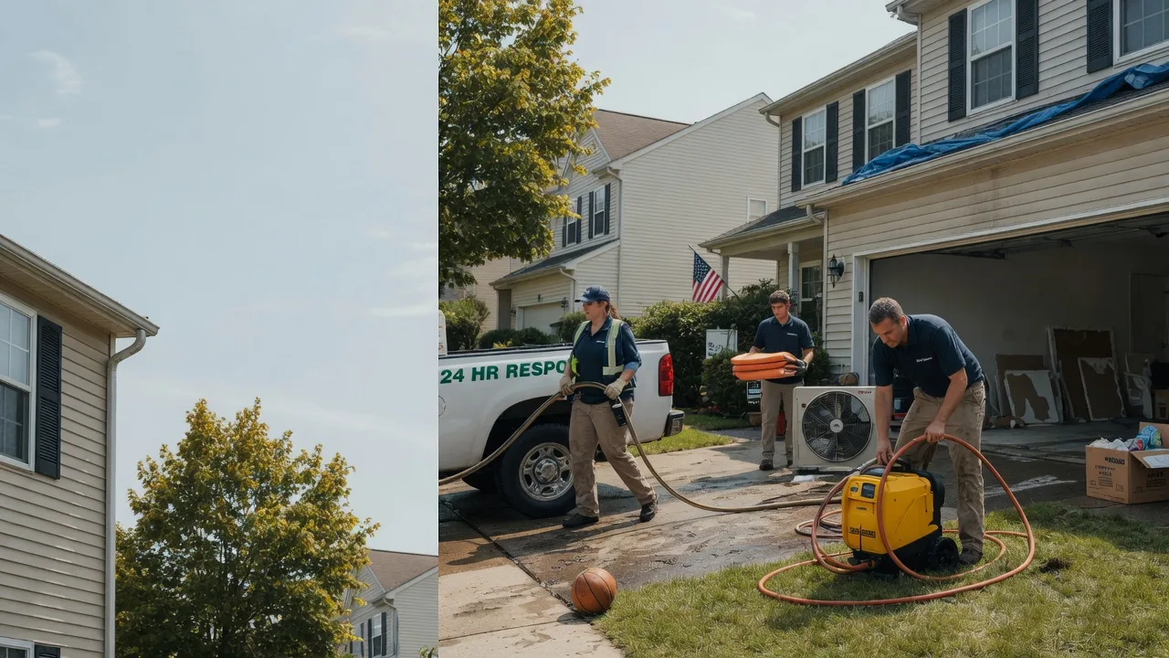 Emergency Water Damage Restoration in Bridgman, MI near me